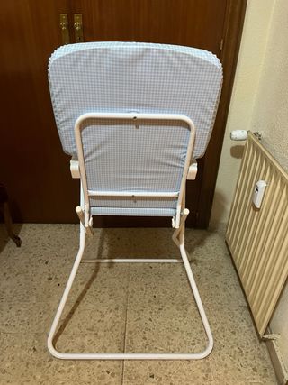 Trona plegable Mickey y Minnie