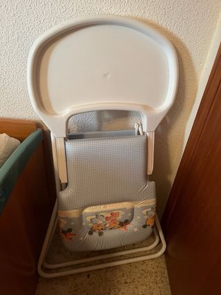 Trona plegable Mickey y Minnie