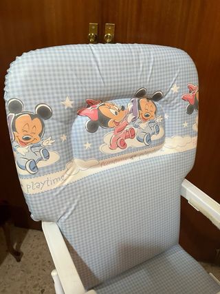 Trona plegable Mickey y Minnie