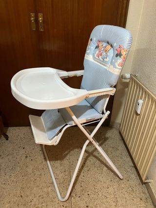 Trona plegable Mickey y Minnie