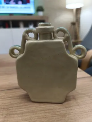 Fiasca ceramica Caltagirone vintage