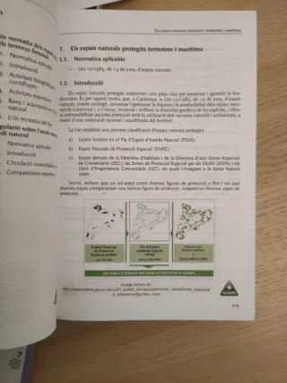 Agents Rurals temari Generalitat de Catalunya.