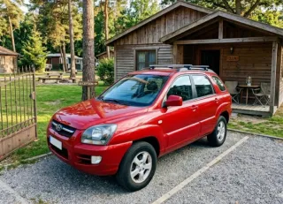 KIA Sportage 2.0 CRDI