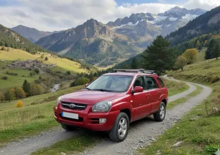 KIA Sportage 2.0 CRDI