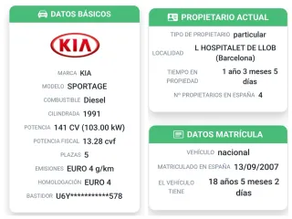 KIA Sportage 2.0 CRDI
