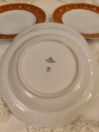 Piatti Vista Alegre Empire Rosso