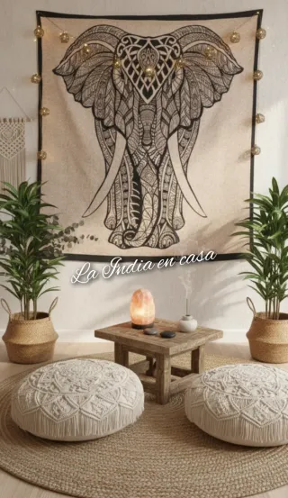 Tapiz XL Hindú Algodón