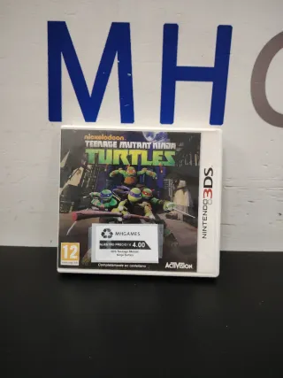 Teenage Mutant Ninja Turtles 3DS