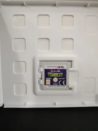 Teenage Mutant Ninja Turtles 3DS