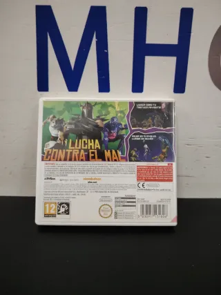 Teenage Mutant Ninja Turtles 3DS