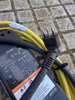 Cable Cargsdor portátil/EV Grupo VAG