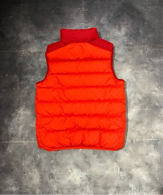 Gilet Nike uomo rosso/arancione