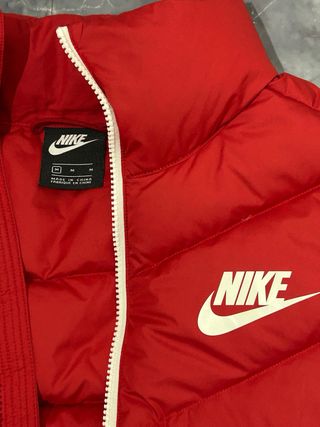 Gilet Nike uomo rosso/arancione