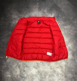 Gilet Nike uomo rosso/arancione