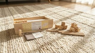 Estructura de Juego Gigante Madera + 8 TELAS NUEVO