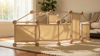 Estructura de Juego Gigante Madera + 8 TELAS NUEVO