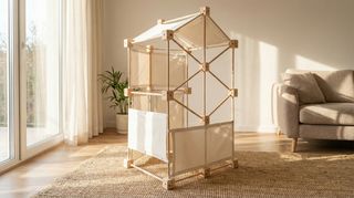 Estructura de Juego Gigante Madera + 8 TELAS NUEVO