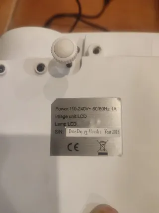 Proyector XSAGOV Nuevo