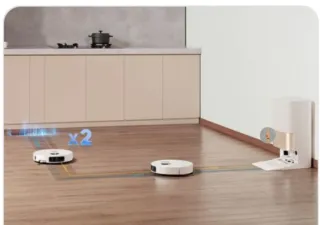 Aspiradora Dreame X40 Ultra Complete sin estrenar