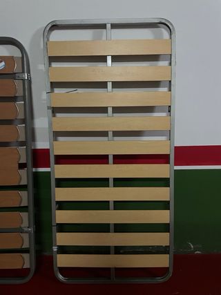 Somier BODYFLEX metálico y madera