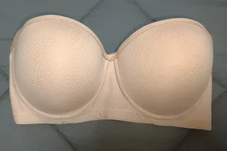 Lote 2 sujetadores strapless talla 70B.
