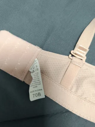 Lote 2 sujetadores strapless talla 70B.