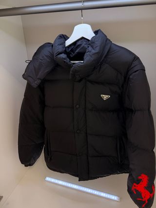 Piumino Prada Nero Taglia M