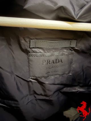 Piumino Prada Nero Taglia M