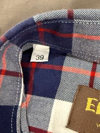 Camisa El Ganso Cuadros TALLA L