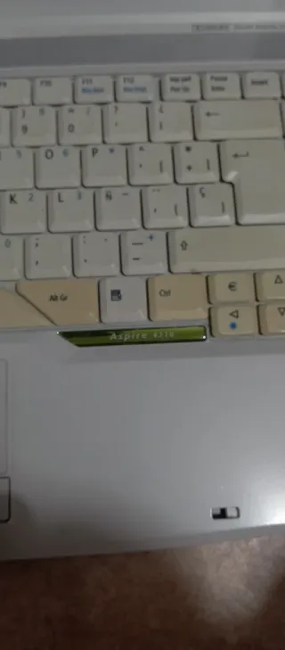 Portátil Acer Aspire Negro