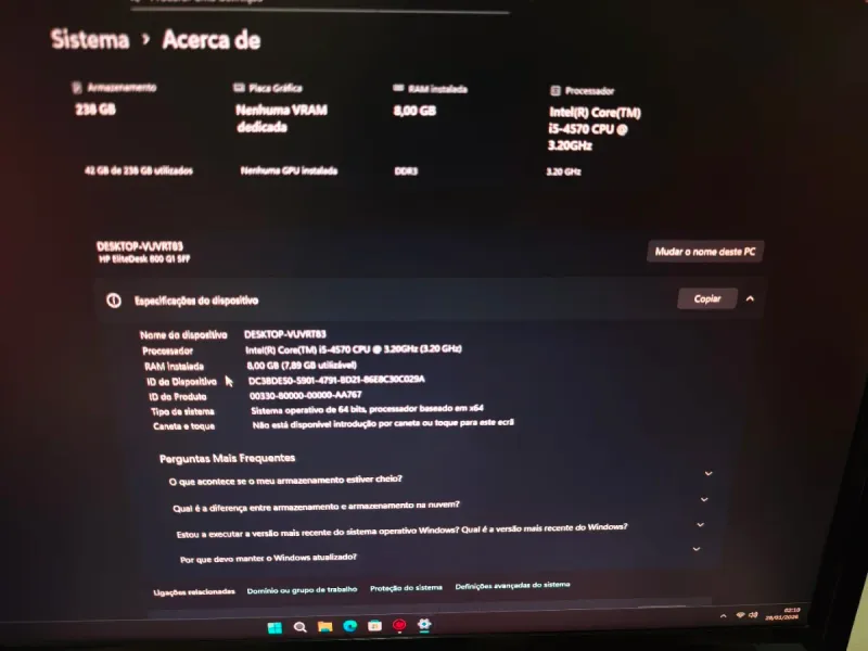 HP EliteDesk 800 G1 SFF afbeelding 6