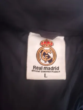 Chaquetón Real Madrid