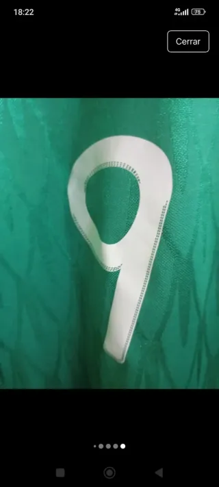 Camiseta Adidas México Talla XXL