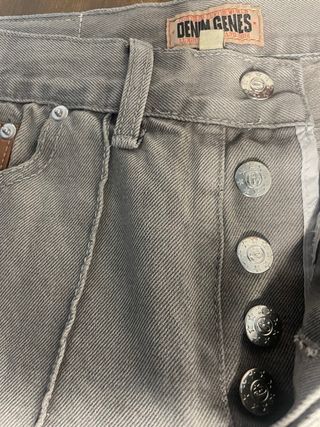 Pantalón Vaquero Corteiz Talla S Gris