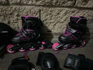 Patines T. 30-33, Casco y Protecciones