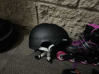 Patines T. 30-33, Casco y Protecciones