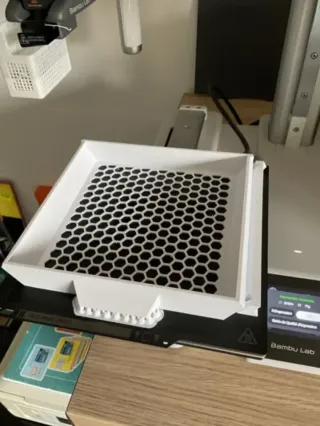 Cajón de plástico para debajo del escritorio