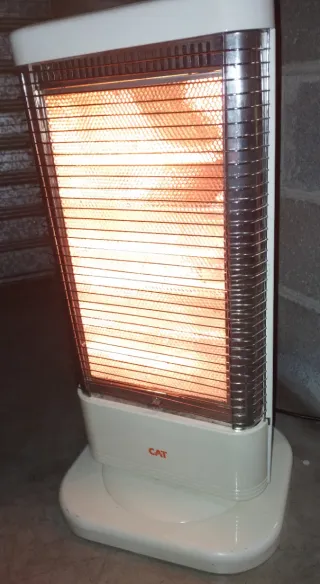 Stufa elettrica vintage CAT