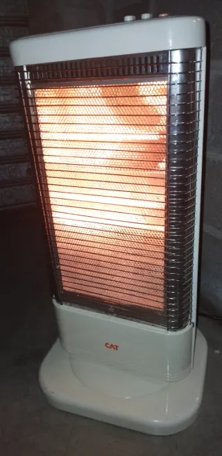 Stufa elettrica vintage CAT