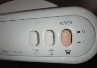 Stufa elettrica vintage CAT