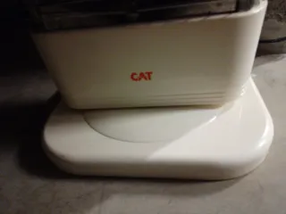 Stufa elettrica vintage CAT