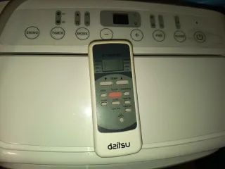 Aire Acondicionado Portátil Daitsu APD-12CR 12000