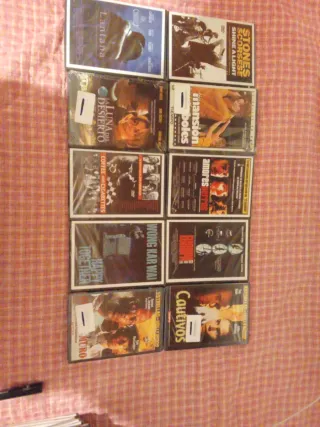 Lote 10 Películas DVD NUEVAS
