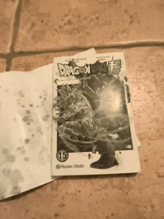 Mangas dragón ball super