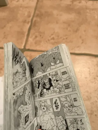 Mangas dragón ball super