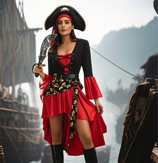 Disfraz Pirata Talla S Nuevo