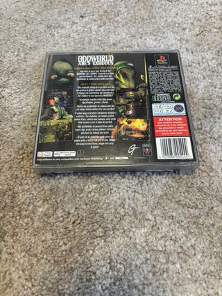 Oddworld Abe's Oddysee PS1 PAL