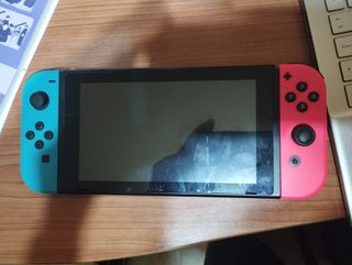 Nintendo Switch Azul y Rosa