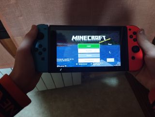 Nintendo Switch Azul y Rosa