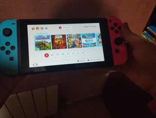 Nintendo Switch Azul y Rosa